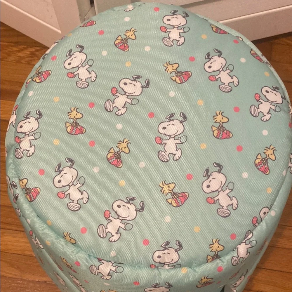 Peanuts Snoopy Small Pet Bed - Green